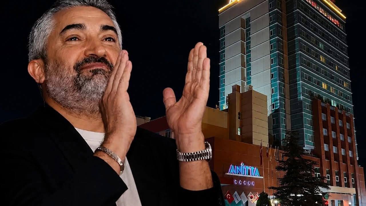 ANİTTA OTEL'İ 65 MİLYON EURO'YA SAVAŞ BALÇIK ALDI.
